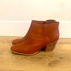 Rachel Comey brown leather bootie